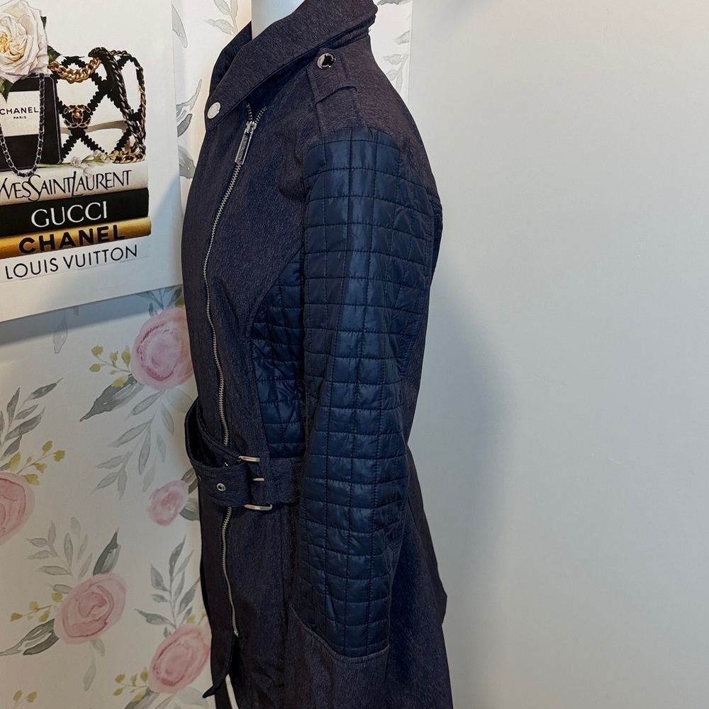 Michael Kors Navy Jacket - Picture 6 of 6